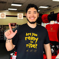 BigBang World Tour 2026 Are you Ready To Ride signature shirt