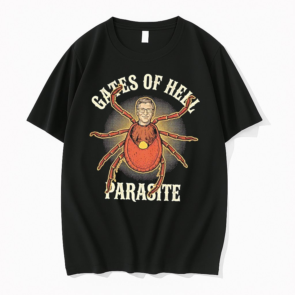 Bill Gates Of Hell Parasite Tee Tshirts Sweater Hoodie Jpg