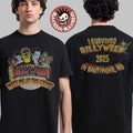 Billy Strings Halloween 2025 I Survived Billyween 2025 In Baltimore Maryland At CFG Bank Arena On October 31 And November 1 2025 Meet Me At The Crypt T-Shirt