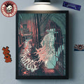 Billy Strings Nashville Tennessee 2026 Ryman Auditorium Gig Poster On February 22 2026 The Man With Guitar Ghost Art Decor Poster Canvas