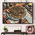 Billy Strings Rochester New York 2025 Event Poster At Blue Cross Arena On November 11 2025 Home Decor Poster Canvas