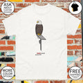 Bird Of Prey Perched On Solar Panel American Eagle Shirt