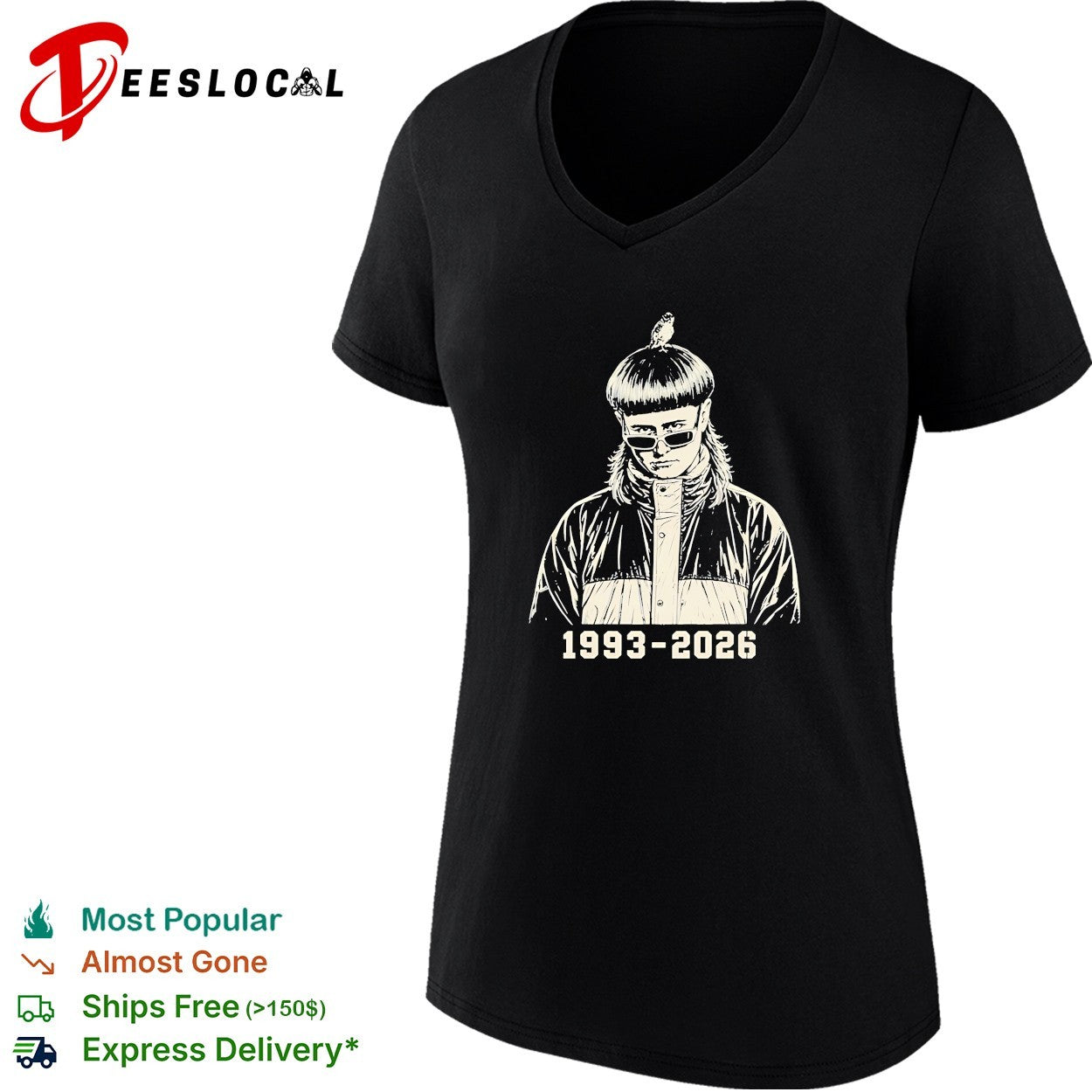 Bird on Tree Oliver head Love Tees 1993 2026 RIP shirt