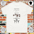 Birds And Solar Surveillance Cameras Flock Is Government Overreach Shirt