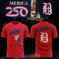 Birmingham Barons 2026 250th Anniversary of America’s Shirt
