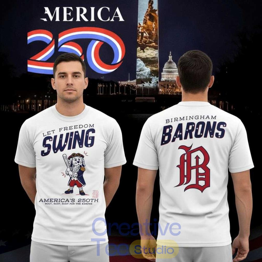 Birmingham Barons 2026 250th Anniversary of America’s Shirt