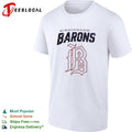 Birmingham Barons B logo shirt