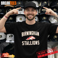 Birmingham Stallions Team Home T-Shirt