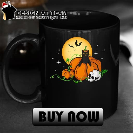 Black Cat Spooky Fall Fun Halloween shirt