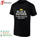 Black Father a provider protector lover leader and hero shirt