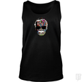 Stan Lee Man of Many Faces Tank Top