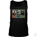 Hunt Fish Run Tank Top