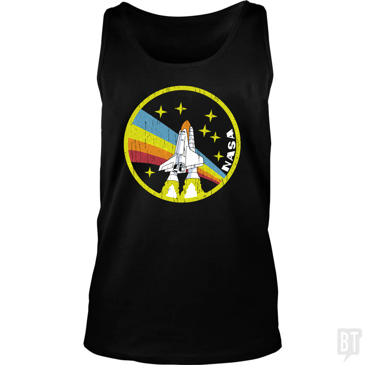 Nasa Vintage Colors Tank Top
