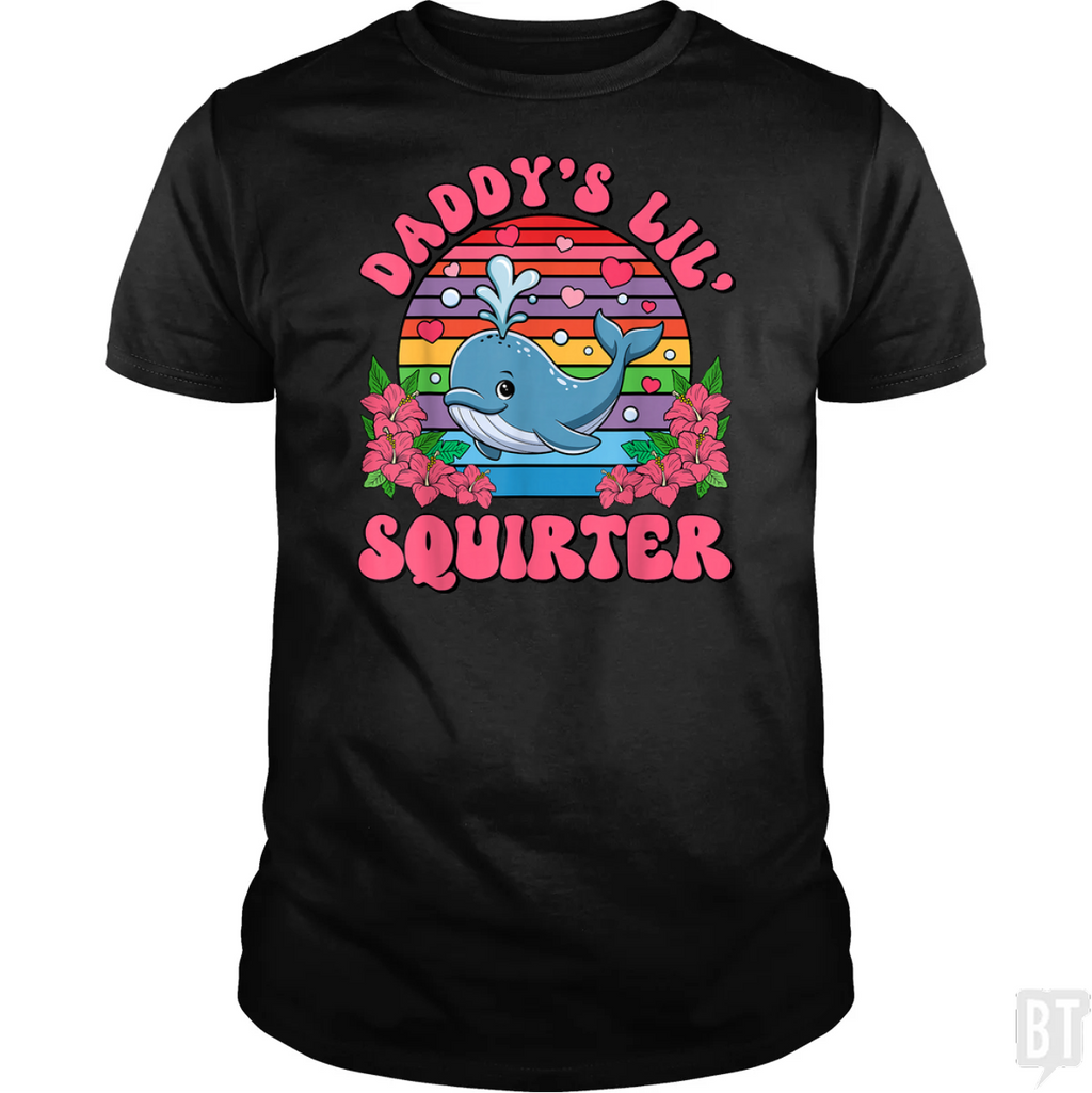 Daddy’s Lil’ Squirter