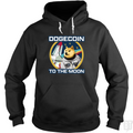 Dogecoin to the Moon Hoodie