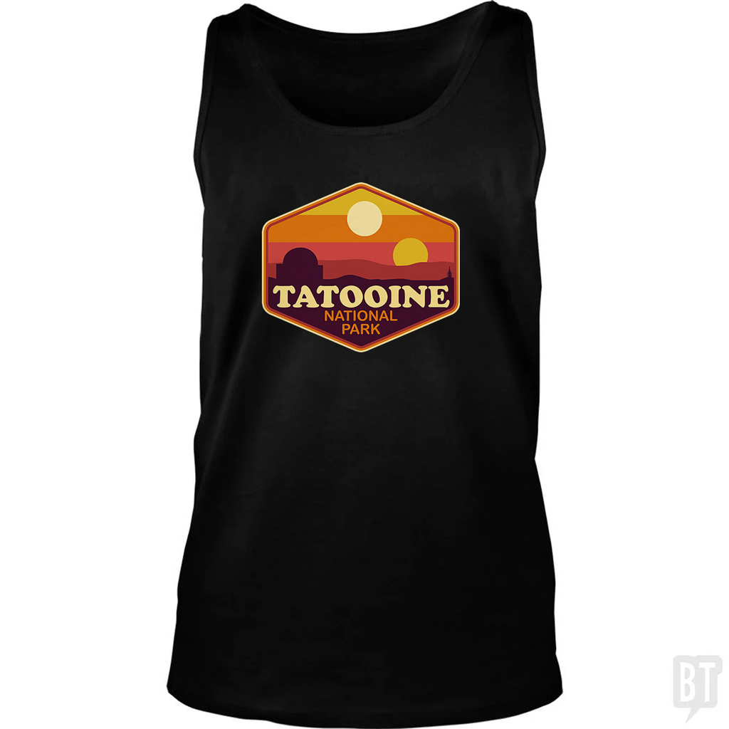 Tatooine National Park Tank Top