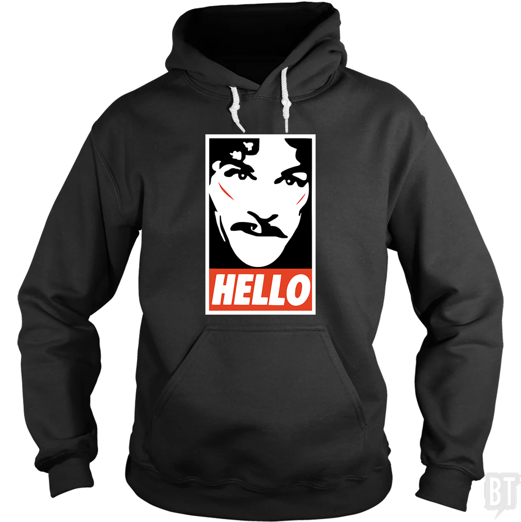Hello Hoodie