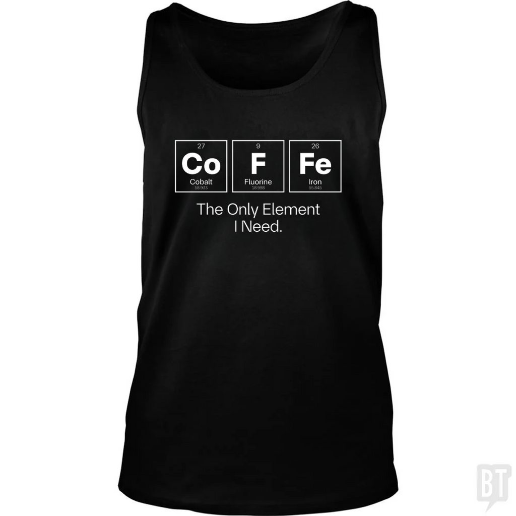 Coffee Chemistry Tank Top