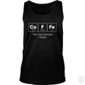 Coffee Chemistry Tank Top