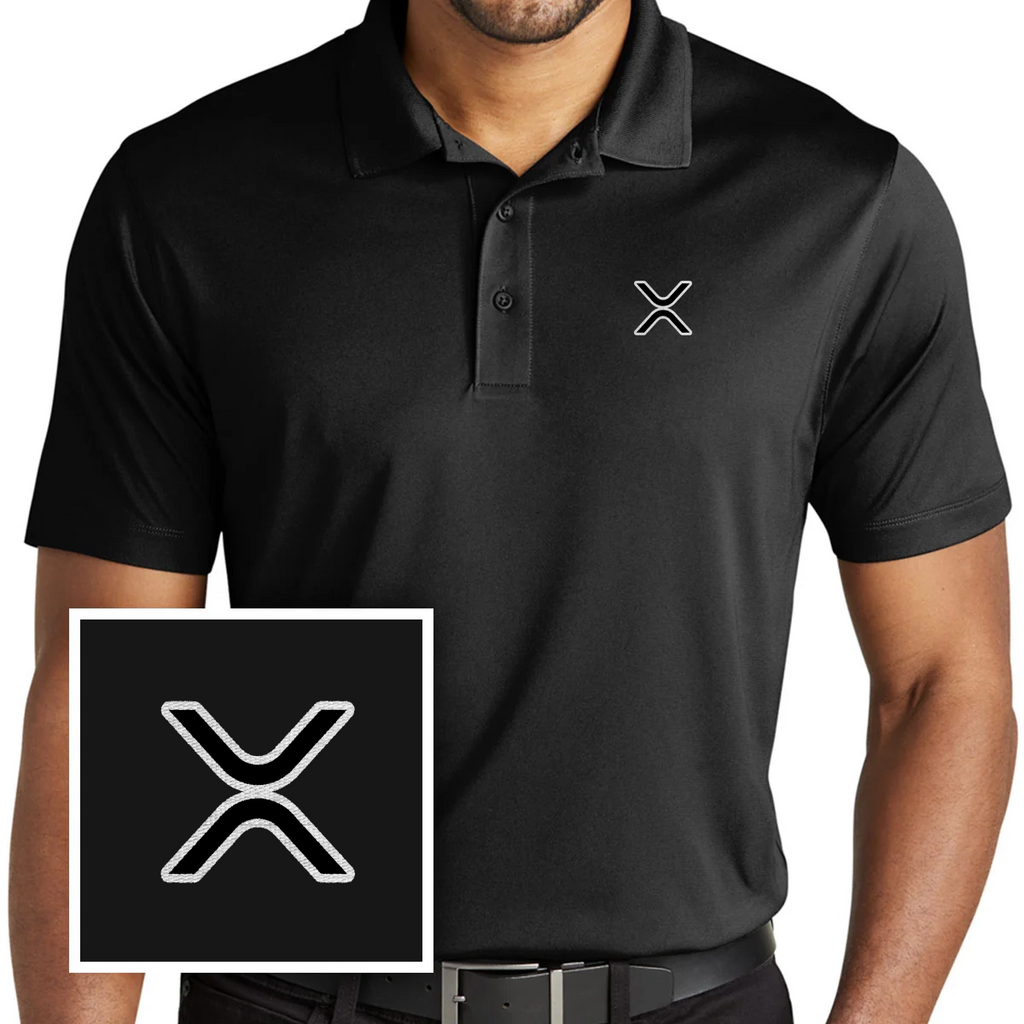 XRP Logo Polo Shirt