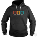 Rock Paper Metal Hoodie