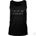 Can't Finish Anyth Tank Top