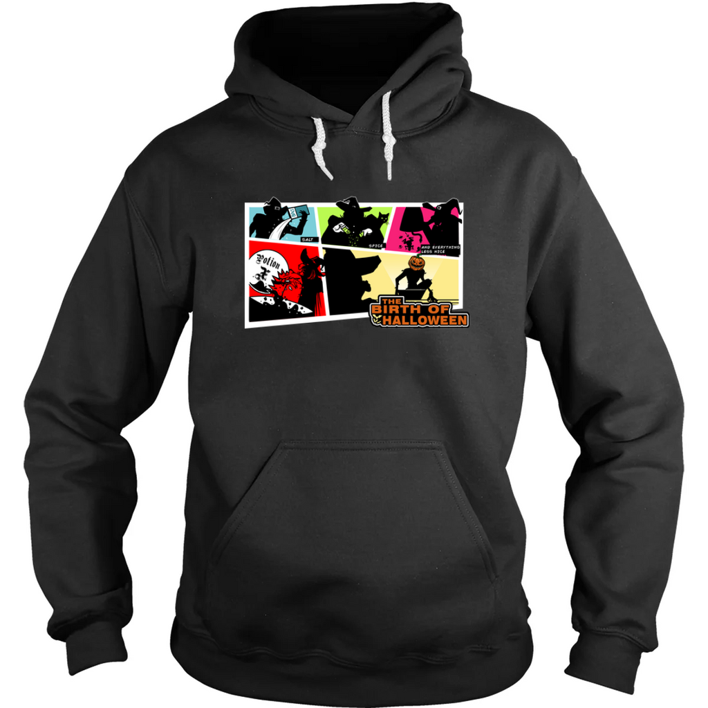 The Birth of Halloween Hoodie