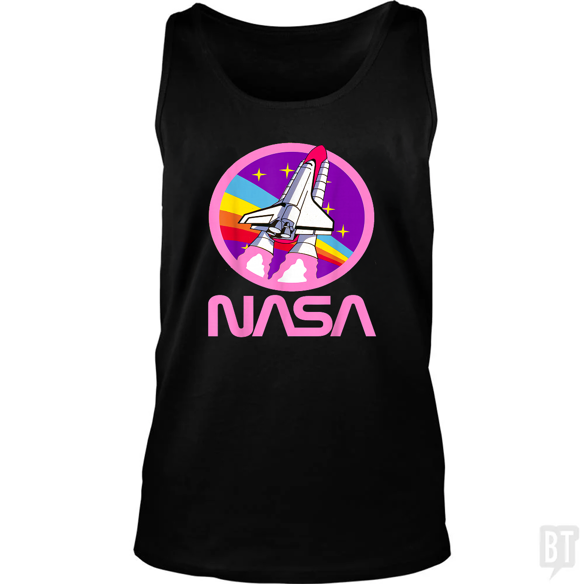 NASA Rainbow Tank Top
