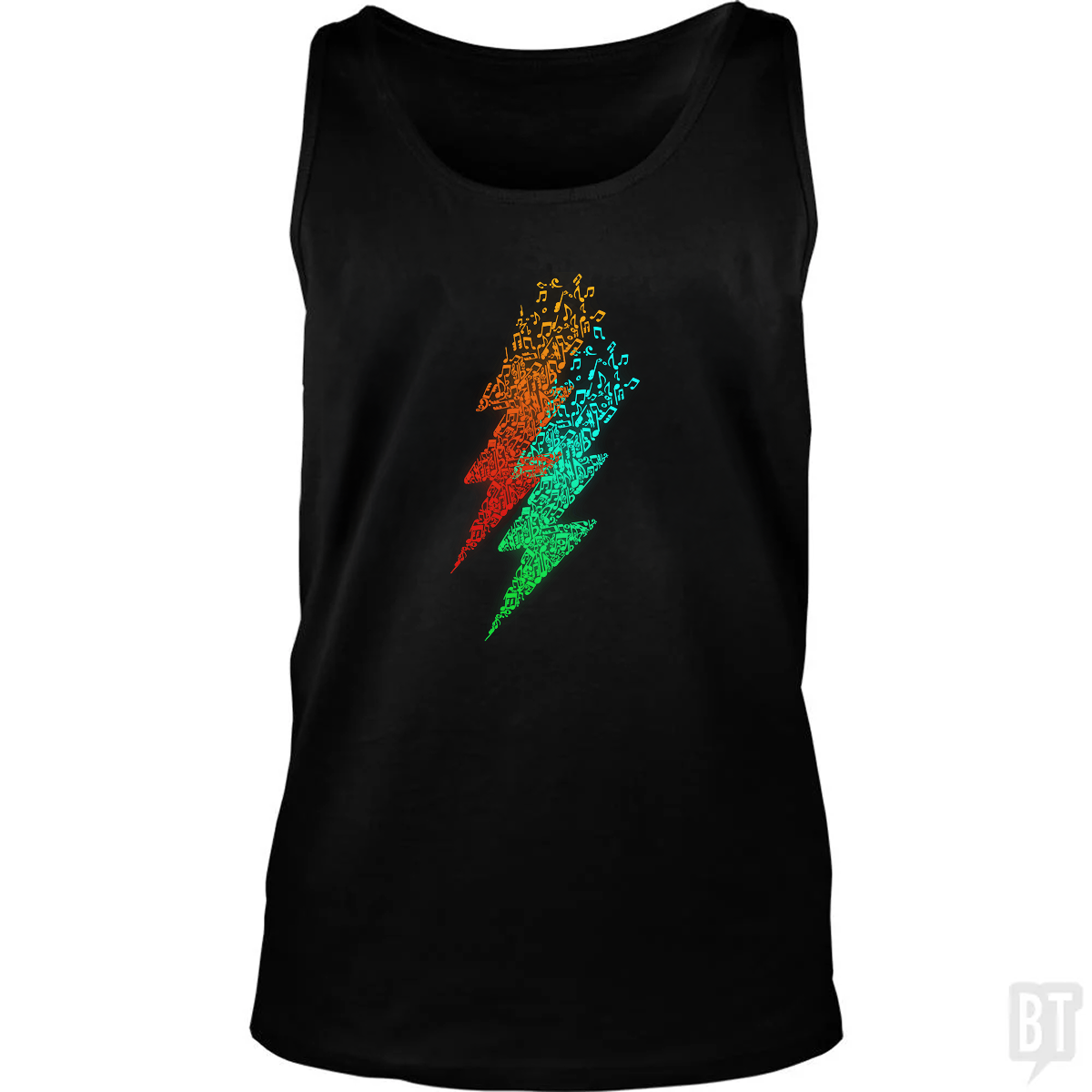 Electro Music Tank Top