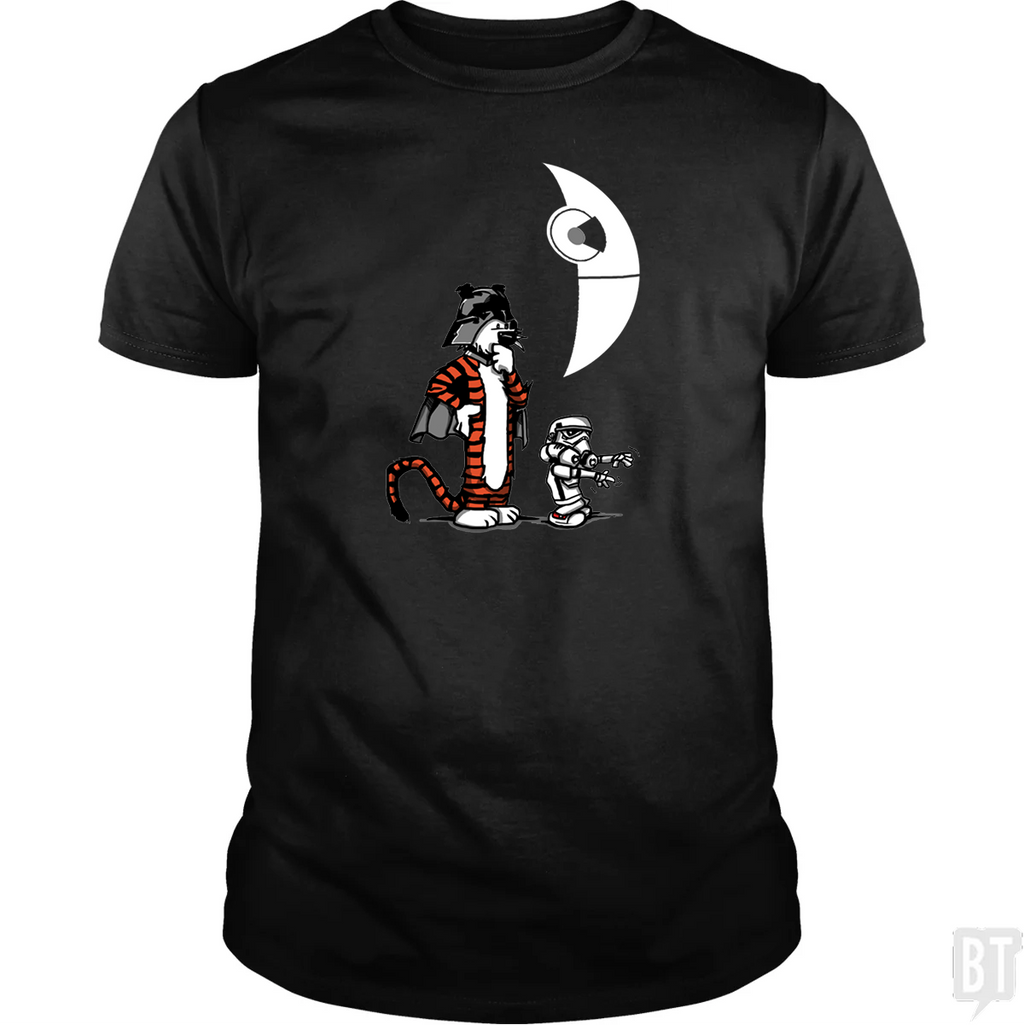 Darth Hobbes and Calvin Trooper