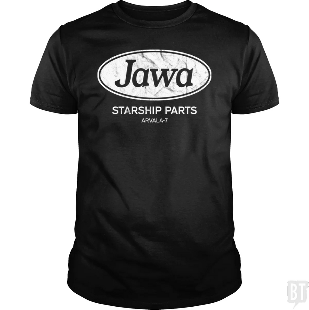 Jawa Starship Parts
