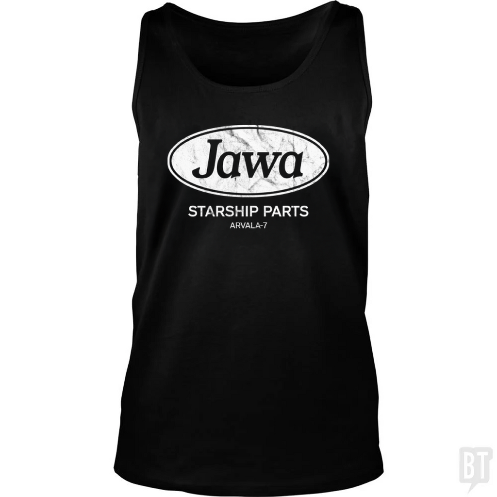 Jawa Starship Parts Tank Top