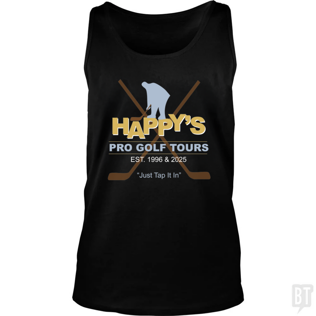 Happy's Pro Golf Tank Top