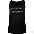 Inconceivable Definition Tank Top