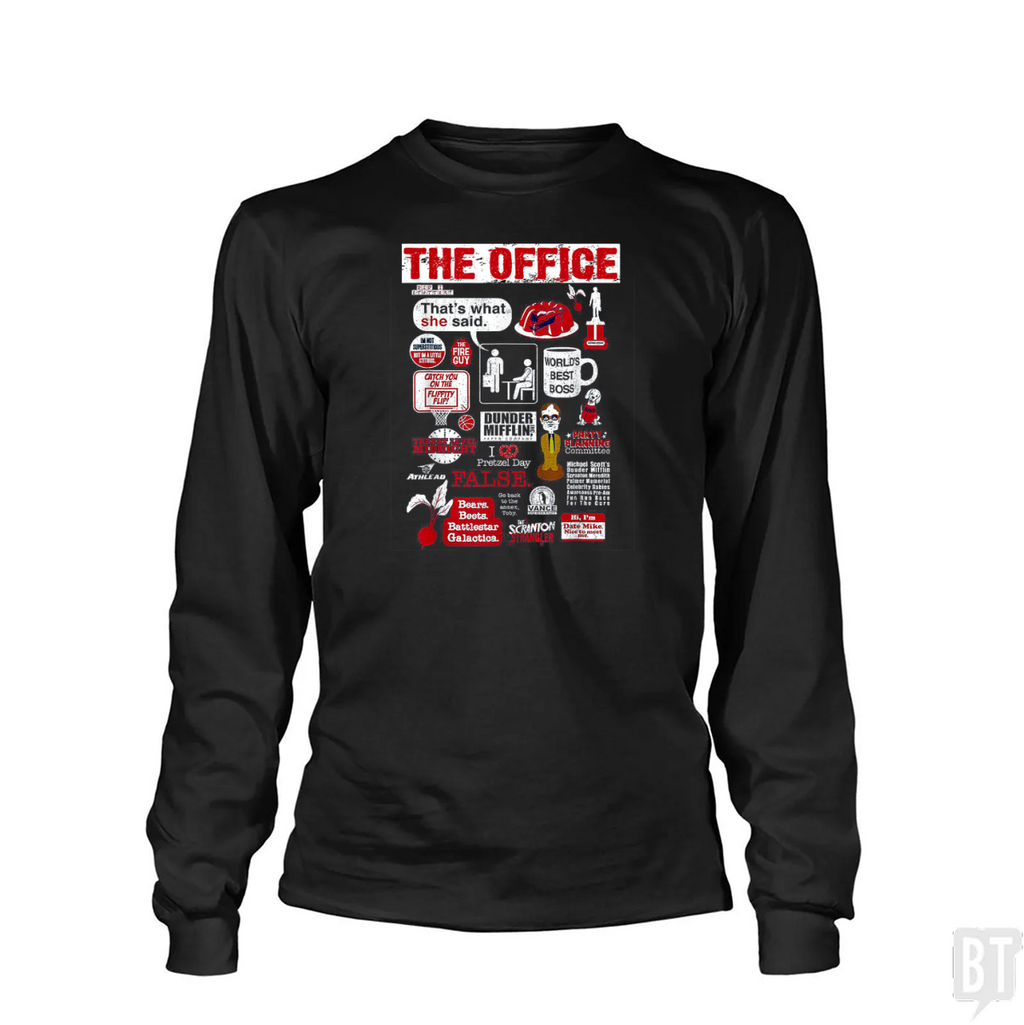 Office Humor Long Sleeve