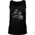 Bigfoot And Alien Tank Top