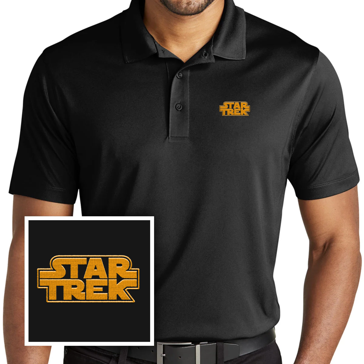 Trek Wars Polo Shirt