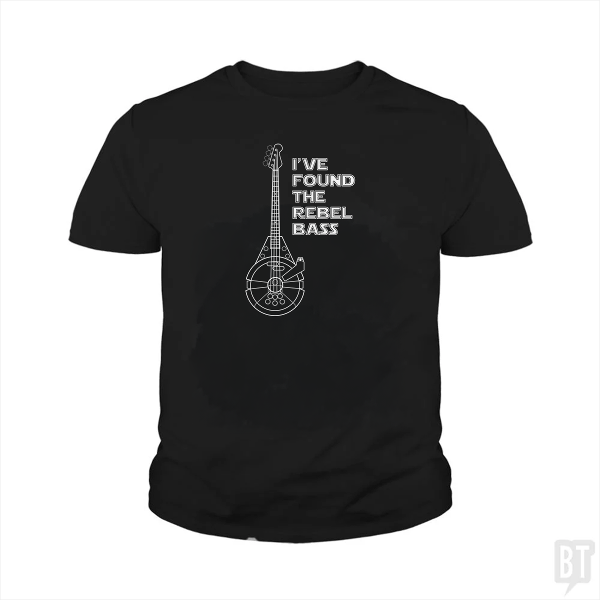 Rebel Bass Kids Shirt