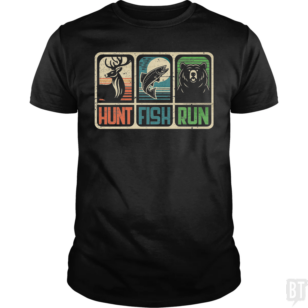 Hunt Fish Run