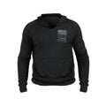 Men's All-Day 1/4 Zip Hoodie - Heather Black