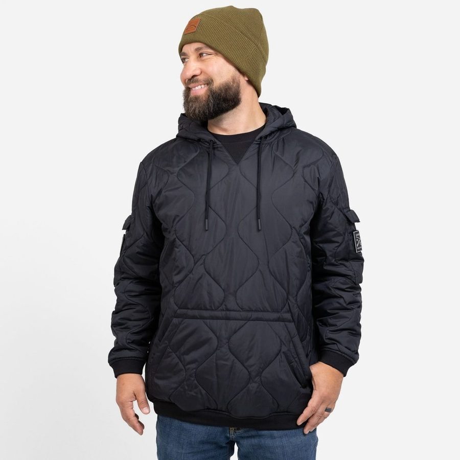 Tac Woobie Pullover Hoodie - Black