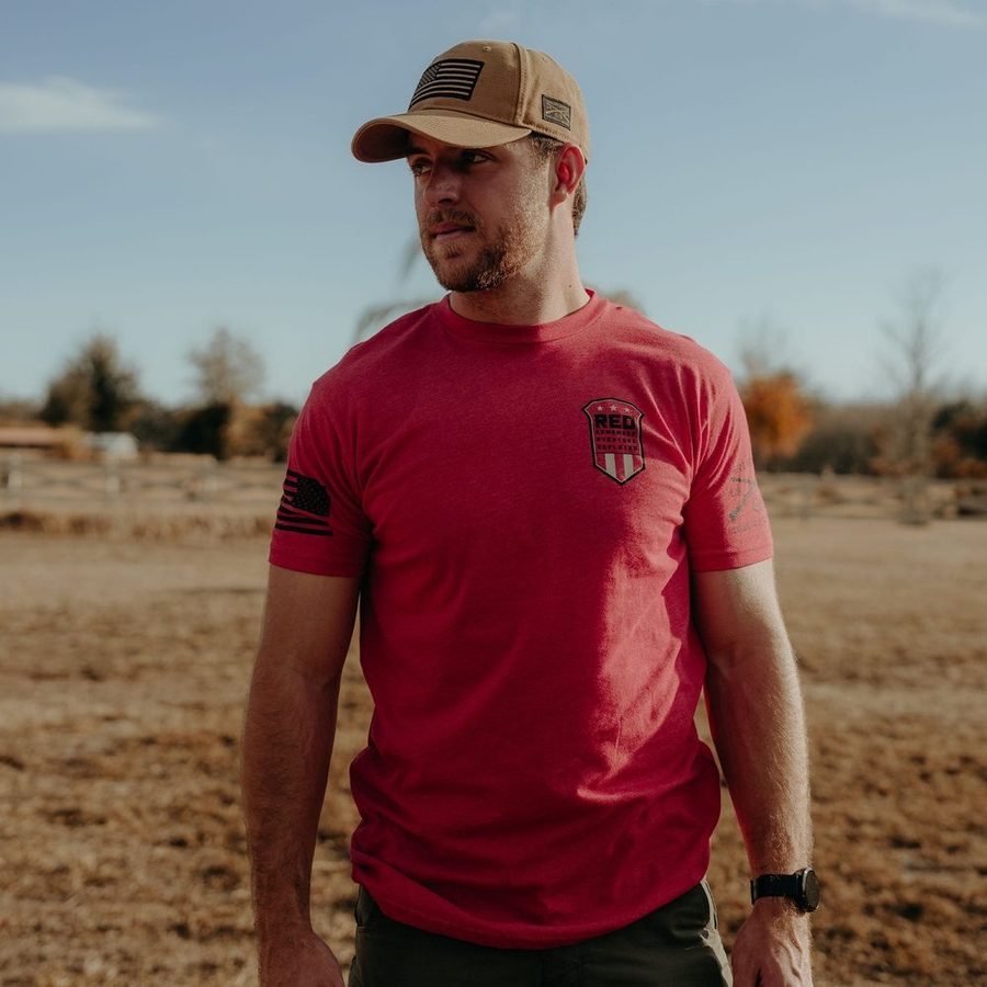 Mission RED T-Shirt - Red