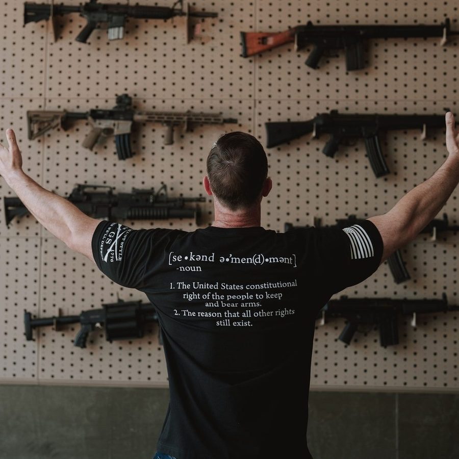 2A Defined T-Shirt - Black
