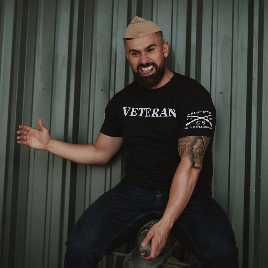 Veteran Defined T-Shirt - Black