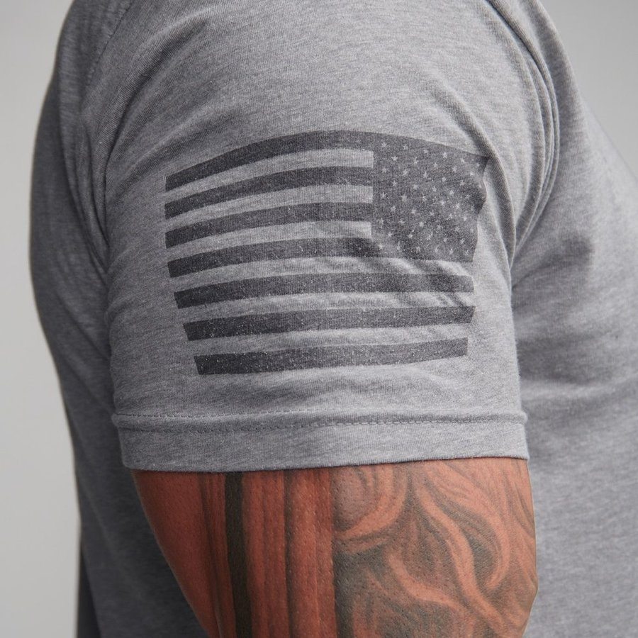 Basic T-Shirt - Dark Heather Grey