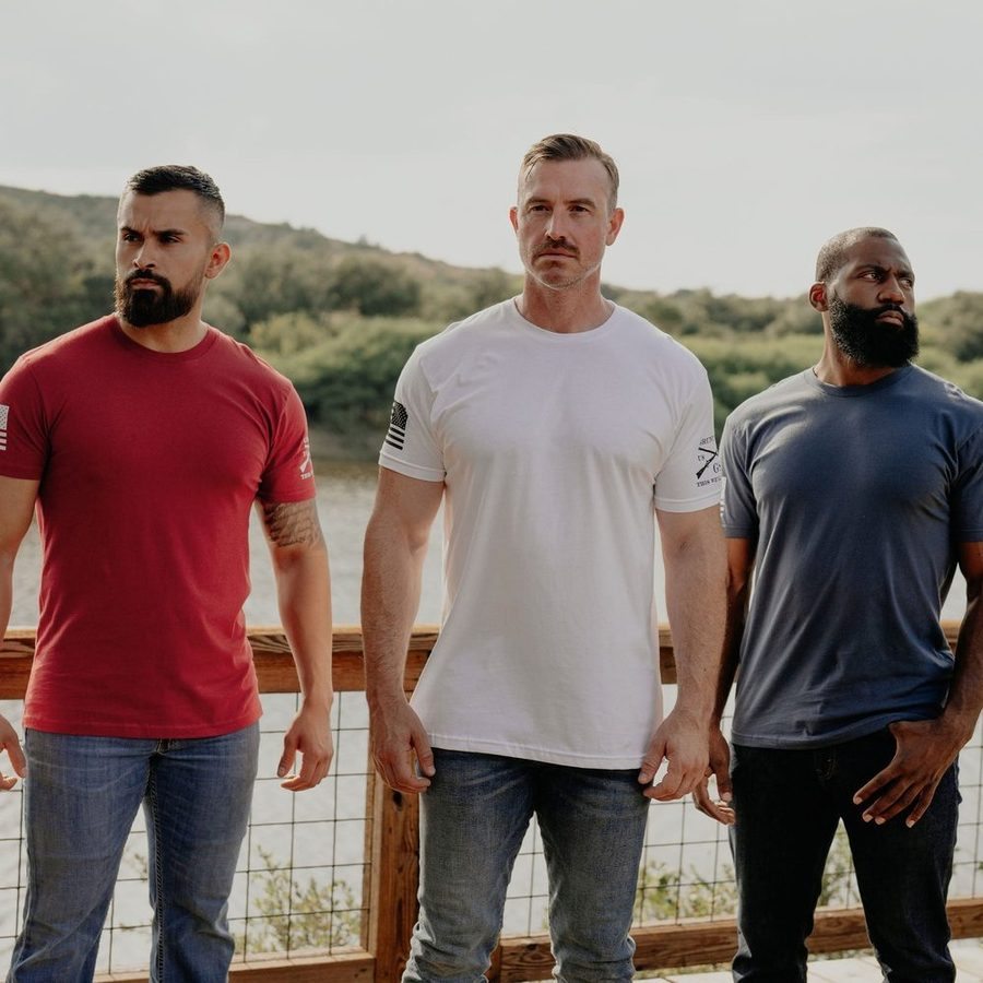 Basic T-Shirts - Patriot Pack - 3 Pack