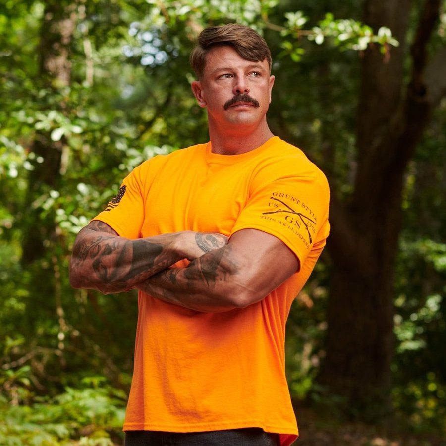 Basic T-Shirts - Safety Orange - 3 Pack