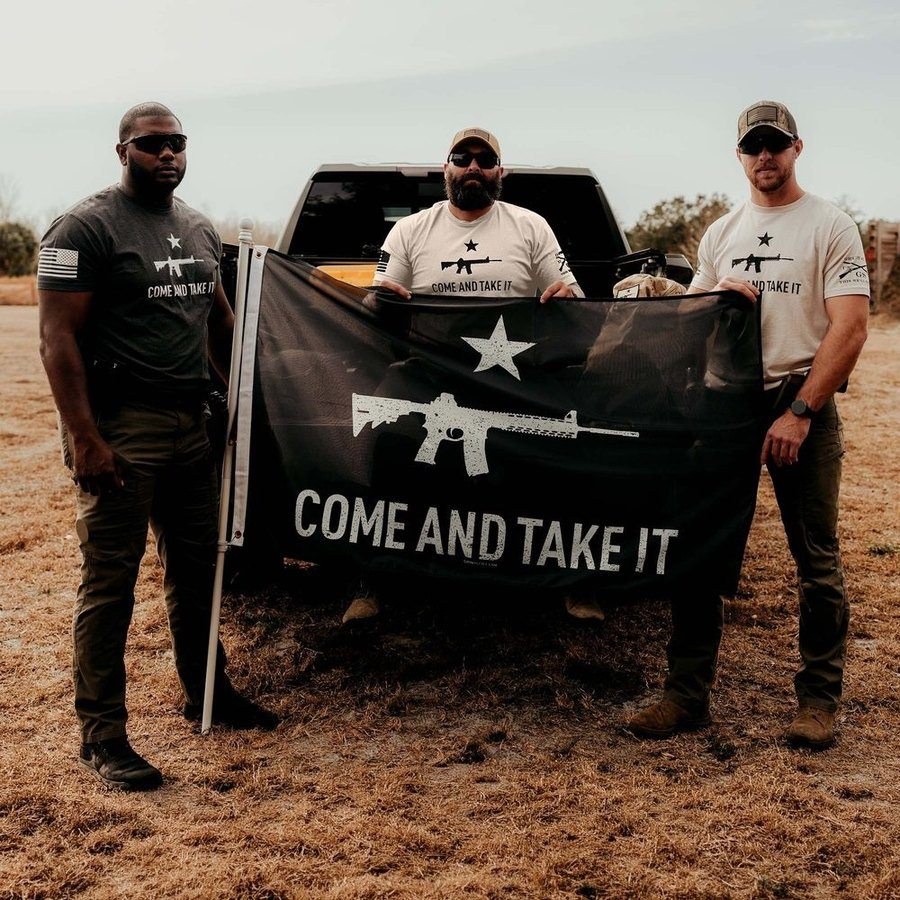 Come And Take It 2.0 Flag
