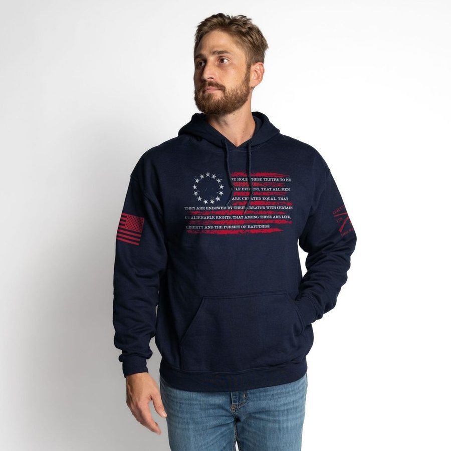 Declaration Hoodie - Navy