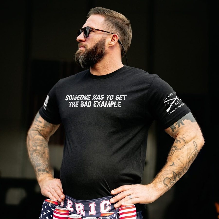 Bad Example T-Shirt - Black